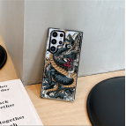 เคส FenixShield Ultra Hybrid [ DRAGON RYUJIN ] สำหรับ Samsung Galaxy S25 / S24 / S23 / S22 / FE / Plus / Ultra